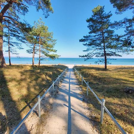Villa Strandidyll F 631 WG 11 mit Meerblick und zwei Balkonen Binz Exterior foto