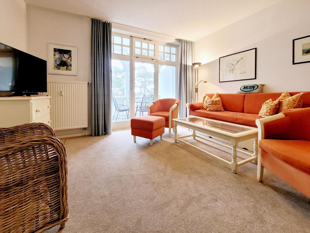 Villa Strandidyll F 631 WG 11 mit Meerblick und zwei Balkonen Binz Exterior foto