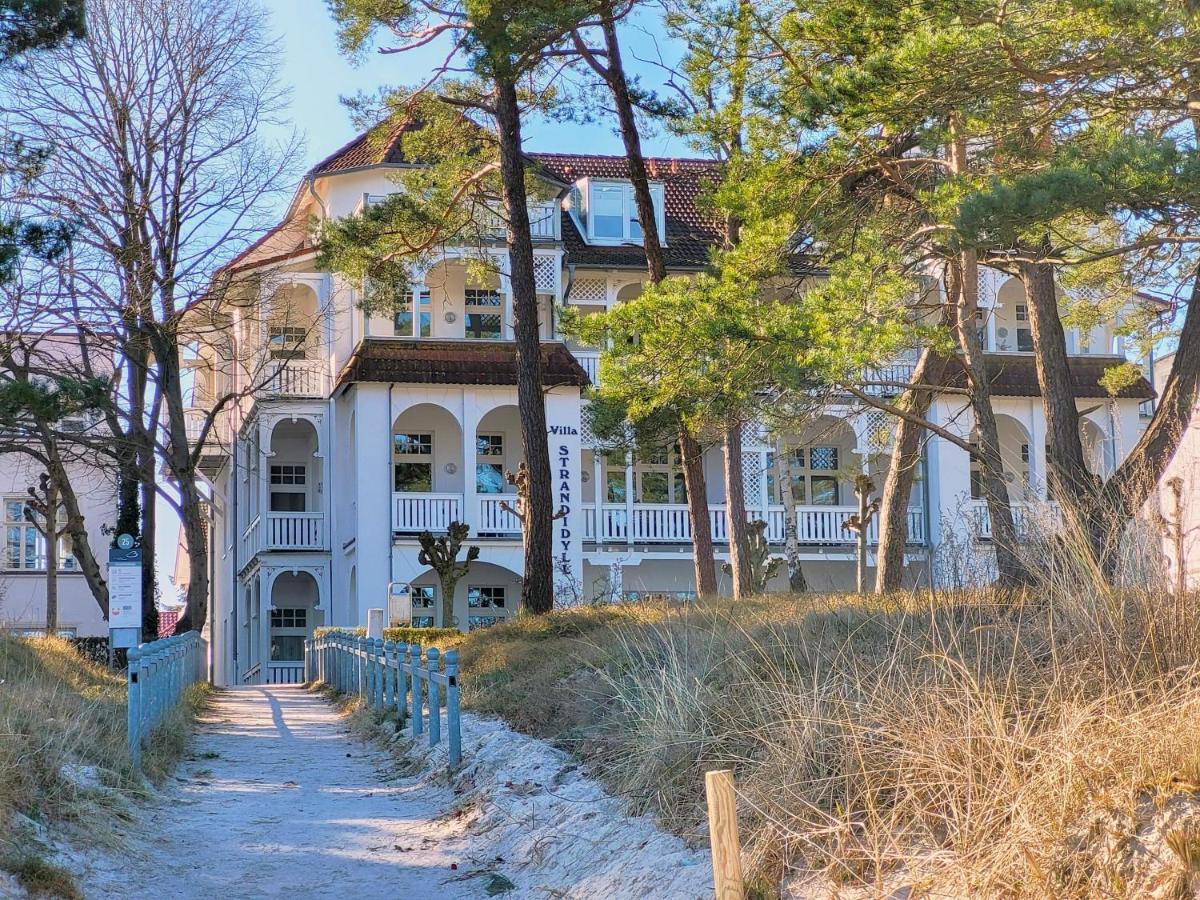 Villa Strandidyll F 631 WG 11 mit Meerblick und zwei Balkonen Binz Exterior foto
