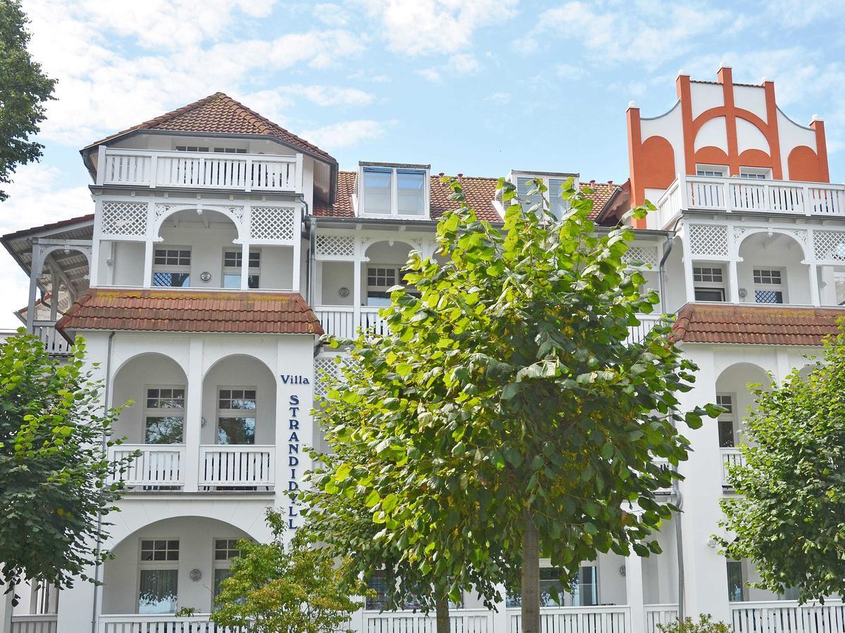Villa Strandidyll F 631 WG 11 mit Meerblick und zwei Balkonen Binz Exterior foto