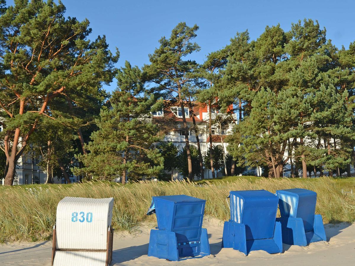 Villa Strandidyll F 631 WG 11 mit Meerblick und zwei Balkonen Binz Exterior foto