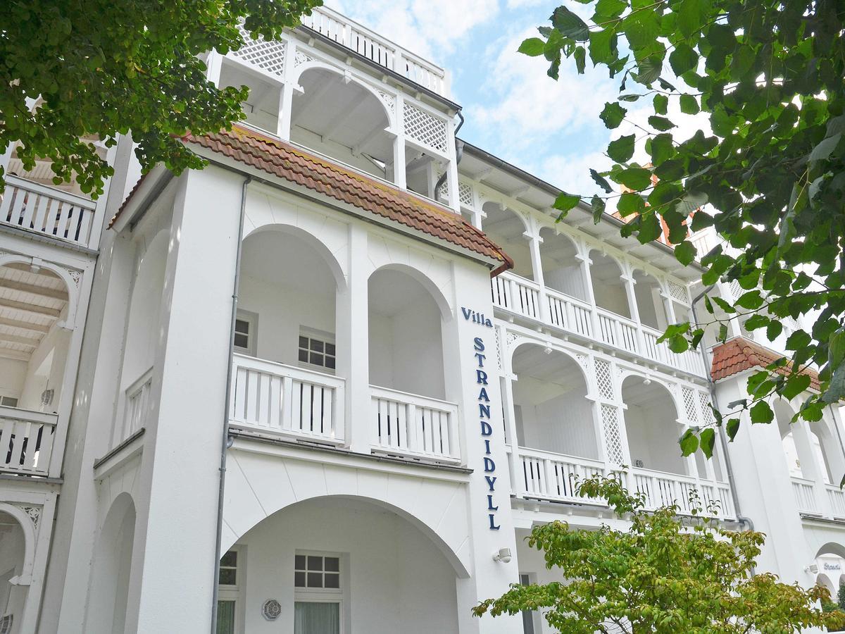Villa Strandidyll F 631 WG 11 mit Meerblick und zwei Balkonen Binz Exterior foto